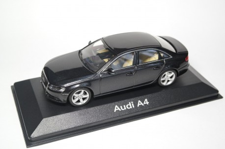 Minichamps Audi A4 Limousine 3.2 quattro B8 2008 - Phantom Black Metallic