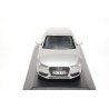 Minichamps Audi A4 Limousine B8 Facelift 2012 - Ice Silver Metallic