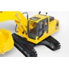 China Promo Models Komatsu PC220-8 2008 - Komatsu Bright Yellow