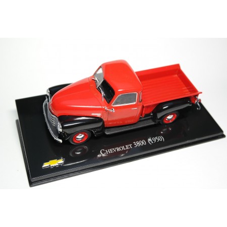 Hachette Chevrolet 3800 1950 - Red/Black