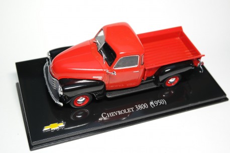 Hachette Chevrolet 3800 1950 - Red/Black