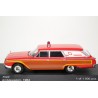 Whitebox Ford Country Squire Ambulance 1964 - Red