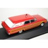 Whitebox Ford Country Squire Ambulance 1964 - Red
