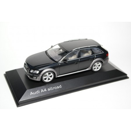 Schuco Audi A4 allroad 3.0 TDI quattro B8 2009 - Phantom Black Metallic