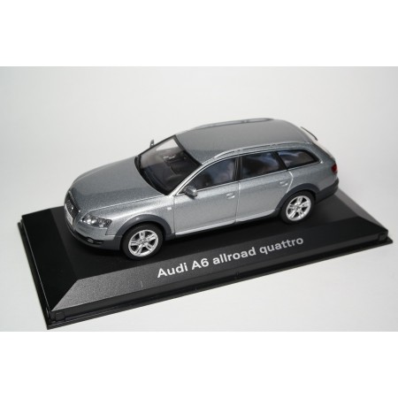 AUTOart Audi A6 allroad quattro C6 2006 - Quartz Grey Metallic