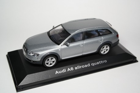 AUTOart Audi A6 allroad quattro C6 2006 - Quartz Grey Metallic