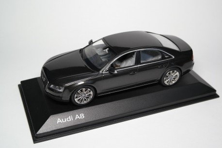 Kyosho Audi A8 TFSI D4 2010 - Oolong Grey Metallic