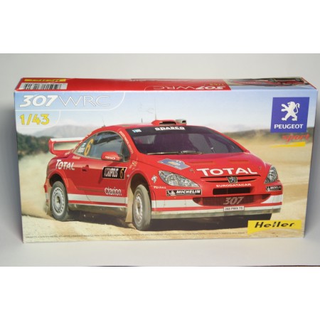 Heller Peugeot 307 WRC #6 "Marlboro Peugeot Total" Acropolis Rally of Greece 2004 - H.Rovanperä/R.Pietiläinen (KIT)