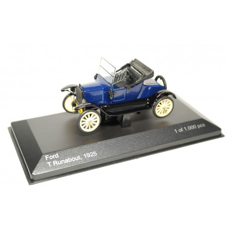 Whitebox Ford T Runabout 1925 - Blue/Black