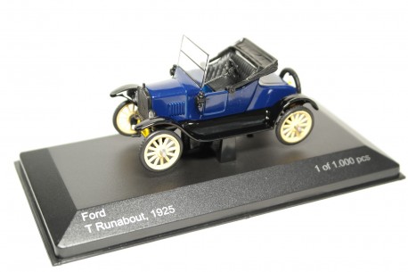 Whitebox Ford T Runabout 1925 - Blue/Black