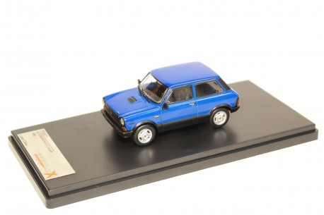 Premium X Autobianchi A112 Abarth Quinta Serie 1980 - Bright Blue Metallic