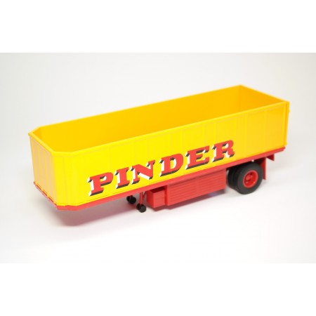 Altaya Semi-trailer Fiche 75 "Cirque Pinder" 1955 - Yellow