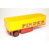 Altaya Полуприцеп Fiche 75 "Cirque Pinder" 1955 - Yellow