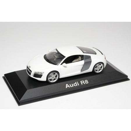 Schuco Audi R8 Coupé 4.2 FSI quattro 2007 - Ibis White