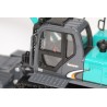 China Promo Models Экскаватор Kobelco Acera Geospec SK200-8 с навесным оборудованием для авторазборки 2011 - Kobelco Blue Green