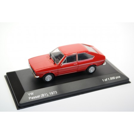 Whitebox Volkswagen Passat 2-door B1 1973 - Phoenix Red