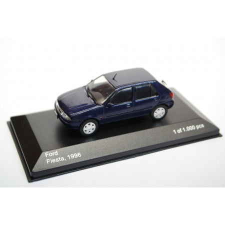 Whitebox Ford Fiesta Mk.4 5-door 1996 - Pacifica Blue Metallic