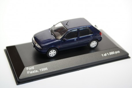 Whitebox Ford Fiesta Mk.4 5-door 1996 - Pacifica Blue Metallic