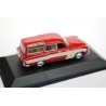Whitebox Wartburg 312 Camping 1960 - Red/Beige