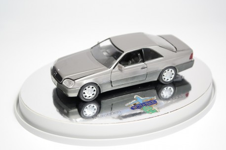 Schabak Mercedes-Benz 600 SEC Coupe V12 C140 1992 - Pearl Grey Metallic