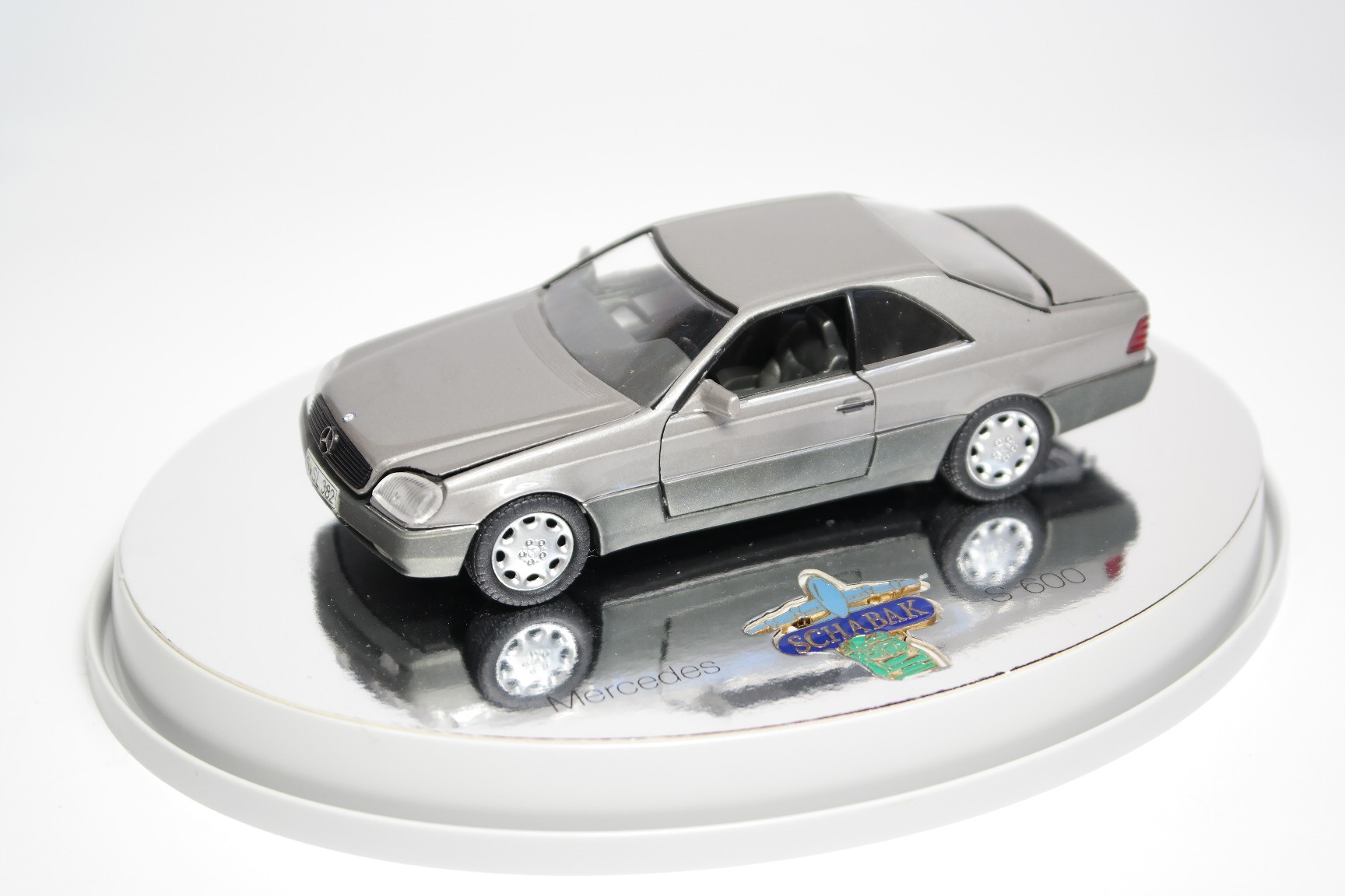 Mercedes-Benz 600 SEC Coupe - Diecast Ukraine