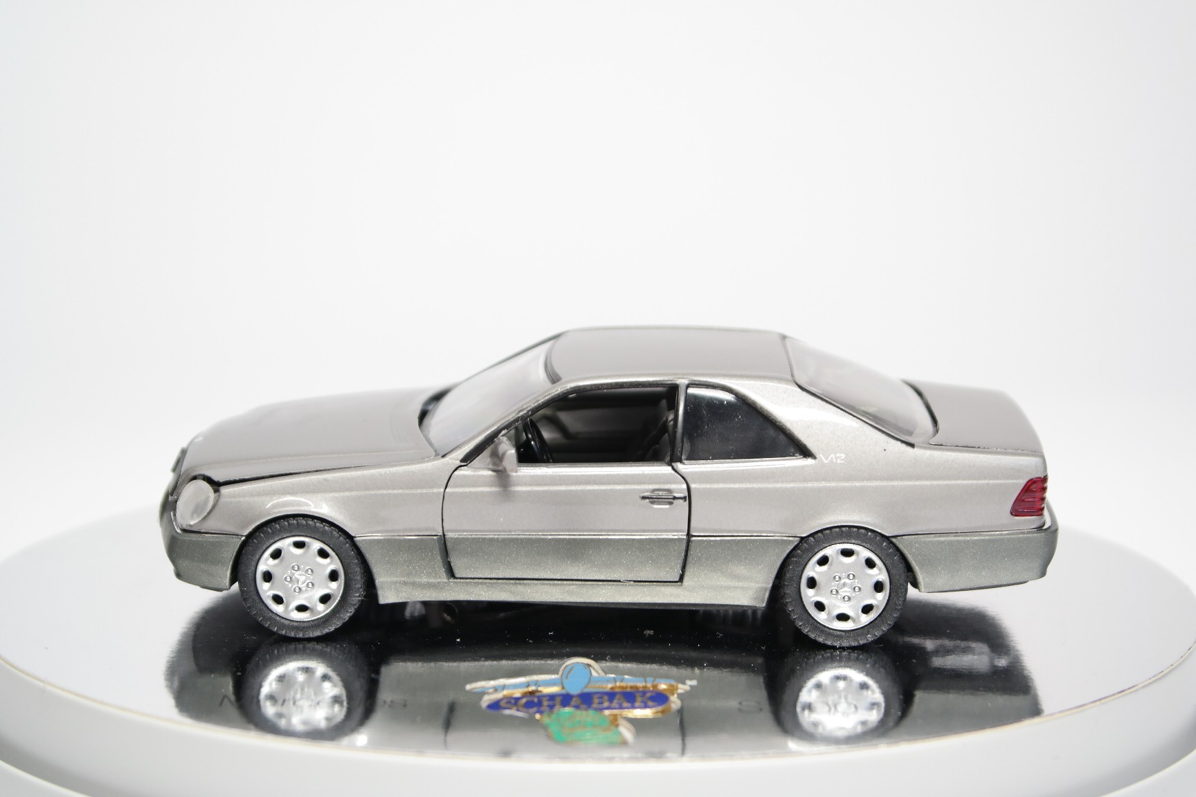 Mercedes-Benz 600 SEC Coupé 1992 Rouge Métallique 1/43 Minichamps 940032601