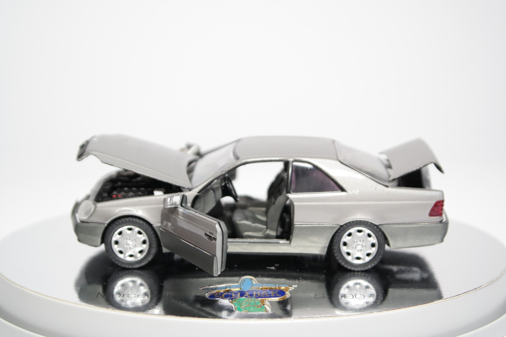 Mercedes-Benz 600 SEC Coupe - Diecast Ukraine