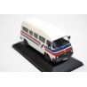 Altaya Rocar TV-35 Bus 1983 - White with Red and Blue Stripes