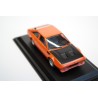Leo Models Lamborghini Jarama GTS (Bob Wallace) 1972 - Orange with Black Bonnet