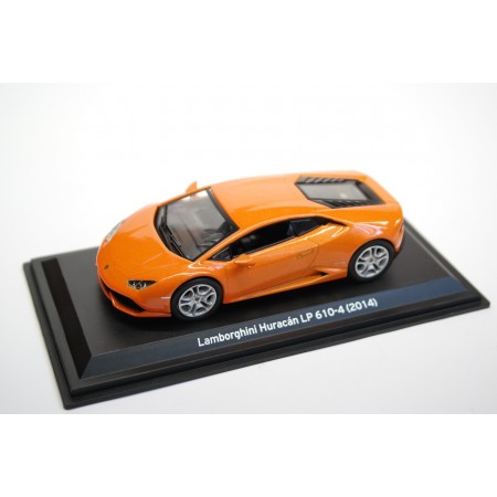 Leo Models Lamborghini Huracán LP610-4 2014 - Arancio Borealis Orange