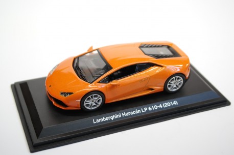 Leo Models Lamborghini Huracán LP610-4 2014 - Arancio Borealis Orange