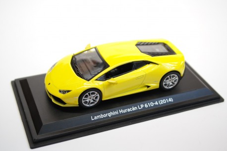 Leo Models Lamborghini Huracán LP610-4 2014 - Giallo Orion Pearl