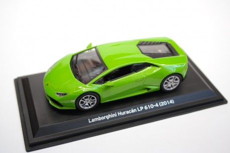 Leo Models Lamborghini Huracán LP610-4 2014 - Verde Mantis