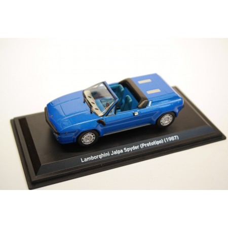 Leo Models Lamborghini Jalpa Spyder (Prototipo) 1987 - Blue Metallic