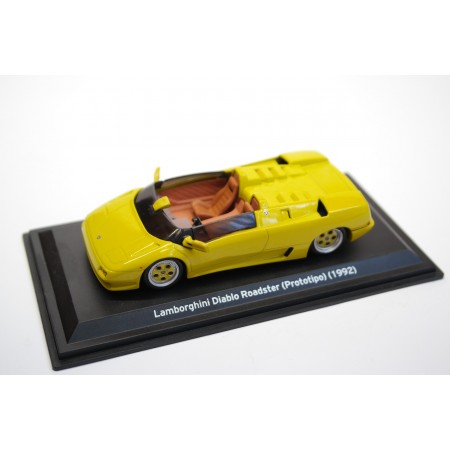Leo Models Lamborghini Diablo Roadster Prototipo 1992 - Mustard Metallic