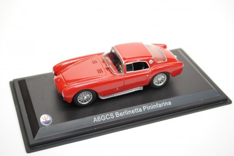 Leo Models Maserati A6GCS Berlinetta Pininfarina 1953 - Red