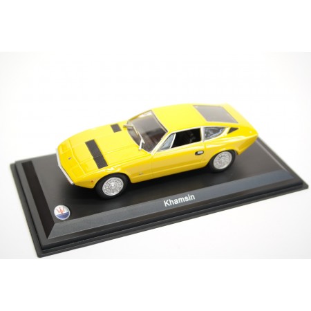 Leo Models Maserati Khamsin 1973 - Yellow