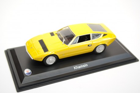 Leo Models Maserati Khamsin 1973 - Yellow