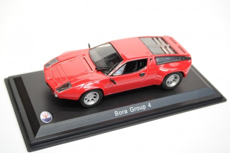 Leo Models Maserati Bora Group 4 1973 - Red