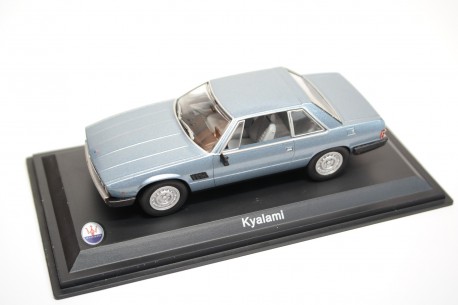 Leo Models Maserati Kyalami 1976 - Light Blue Metallic