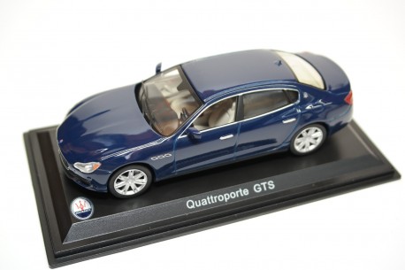 Leo Models Maserati Quattroporte VI GTS 2013 - Blu Mediterraneo