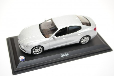 Whitebox/Leo Models Maserati Ghibli III 2013 - Grigio Metallic