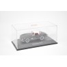 Schuco Mercedes-Benz 300 SL Roadster Hardtop W198 1958 - Grey with Cream Roof