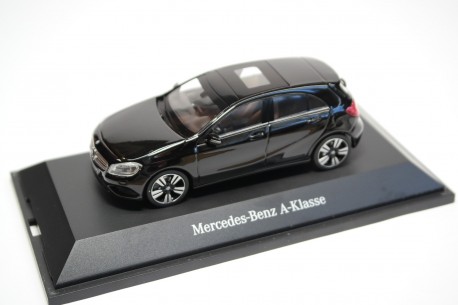 Schuco Mercedes-Benz A-Class Sport W176 2013 - Cosmos Black Metallic