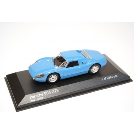Minichamps Porsche 904 GTS 1964 - Blue Lechler
