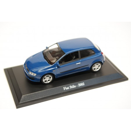 Hachette Fiat Stilo 3-door 2002 - Blue Pole