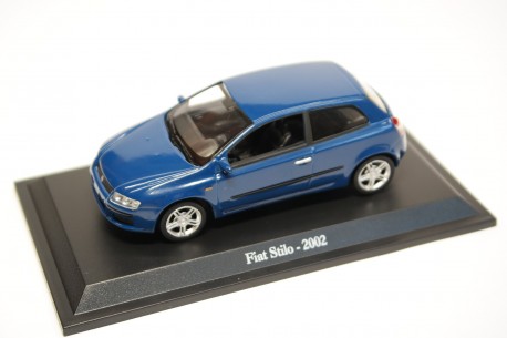 Hachette Fiat Stilo 3-door 2002 - Blue Pole