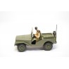 Altaya Delahaye Jeep VLR 1949 - Military Green