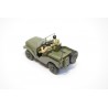 Altaya Delahaye Jeep VLR 1949 - Military Green