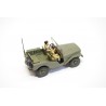 Altaya Delahaye Jeep VLR 1949 - Military Green